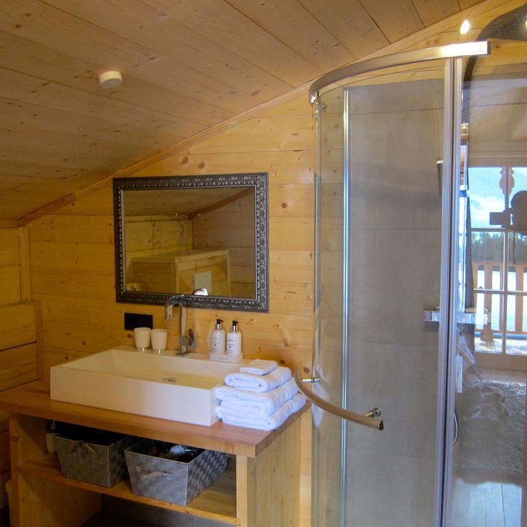 Chalet Sonnberg Niedernsill Exterior foto