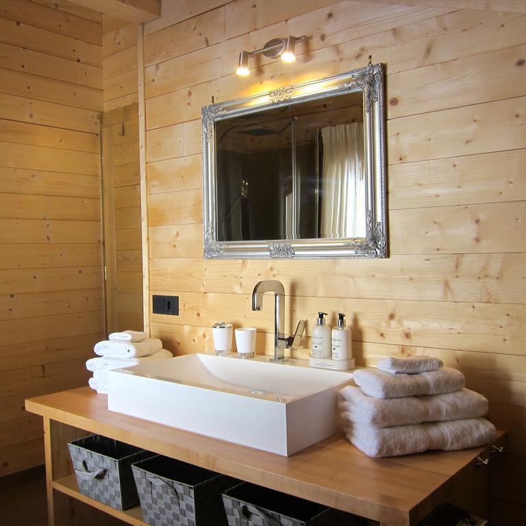 Chalet Sonnberg Niedernsill Exterior foto