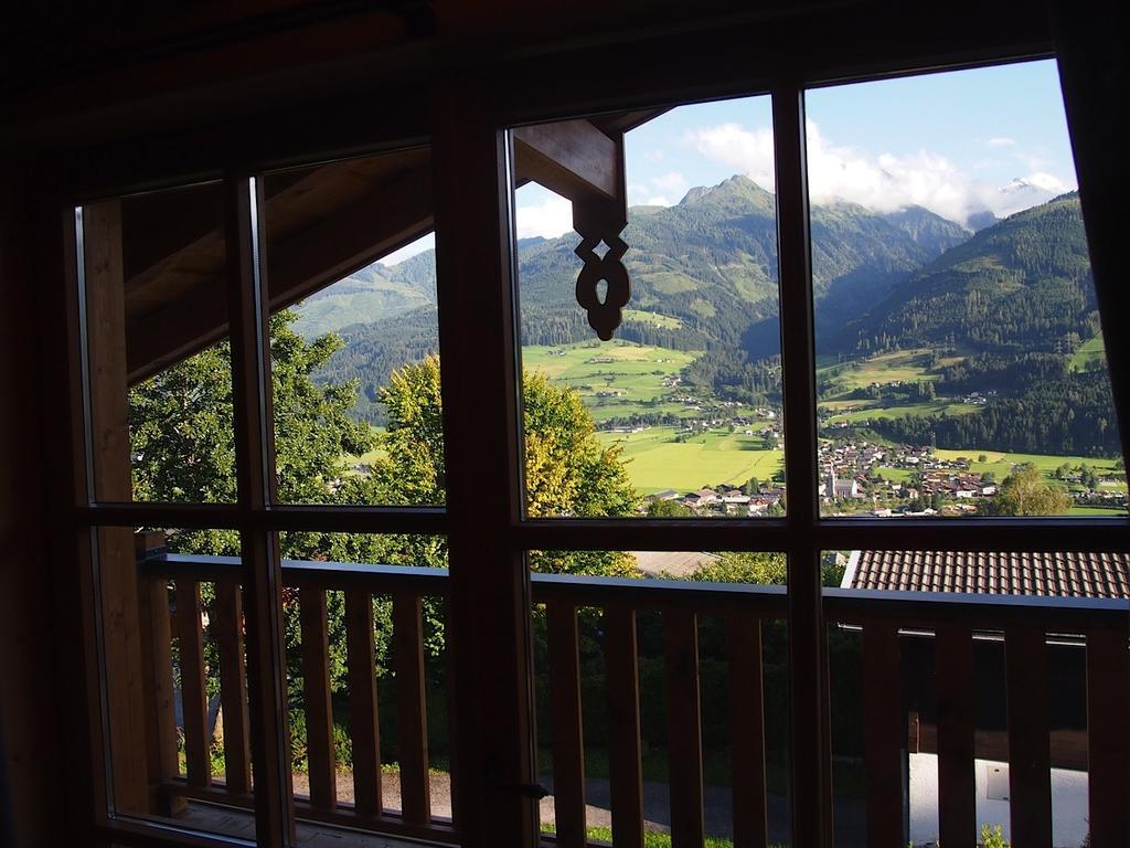 Chalet Sonnberg Niedernsill Exterior foto